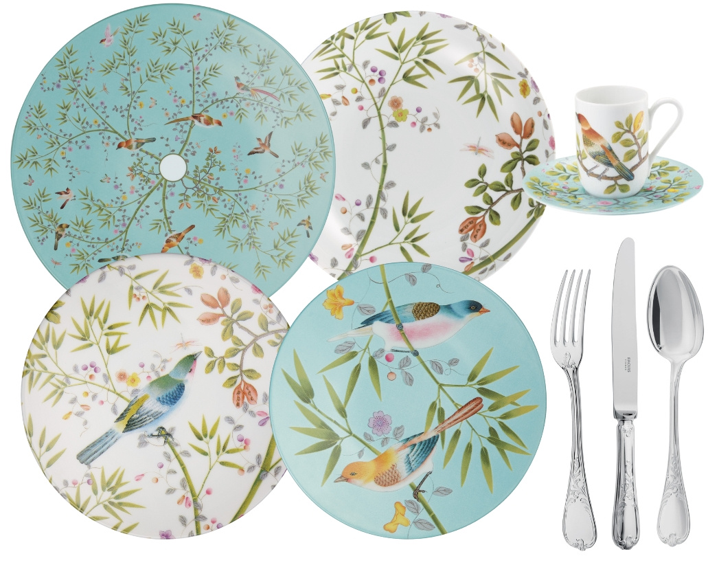 Raynaud Paradis china collection - MDMAISON