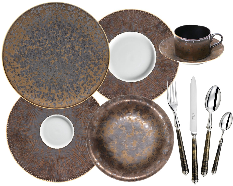 Jaune de Chrome: buy French dinnerware - MDMAISON