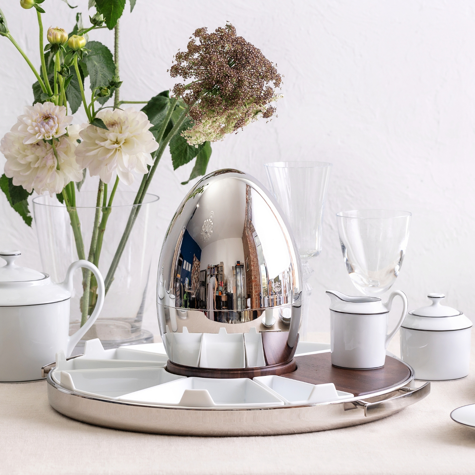 Christofle, Mood, MOOD PARTY 24-Piece Set - MDMAISON