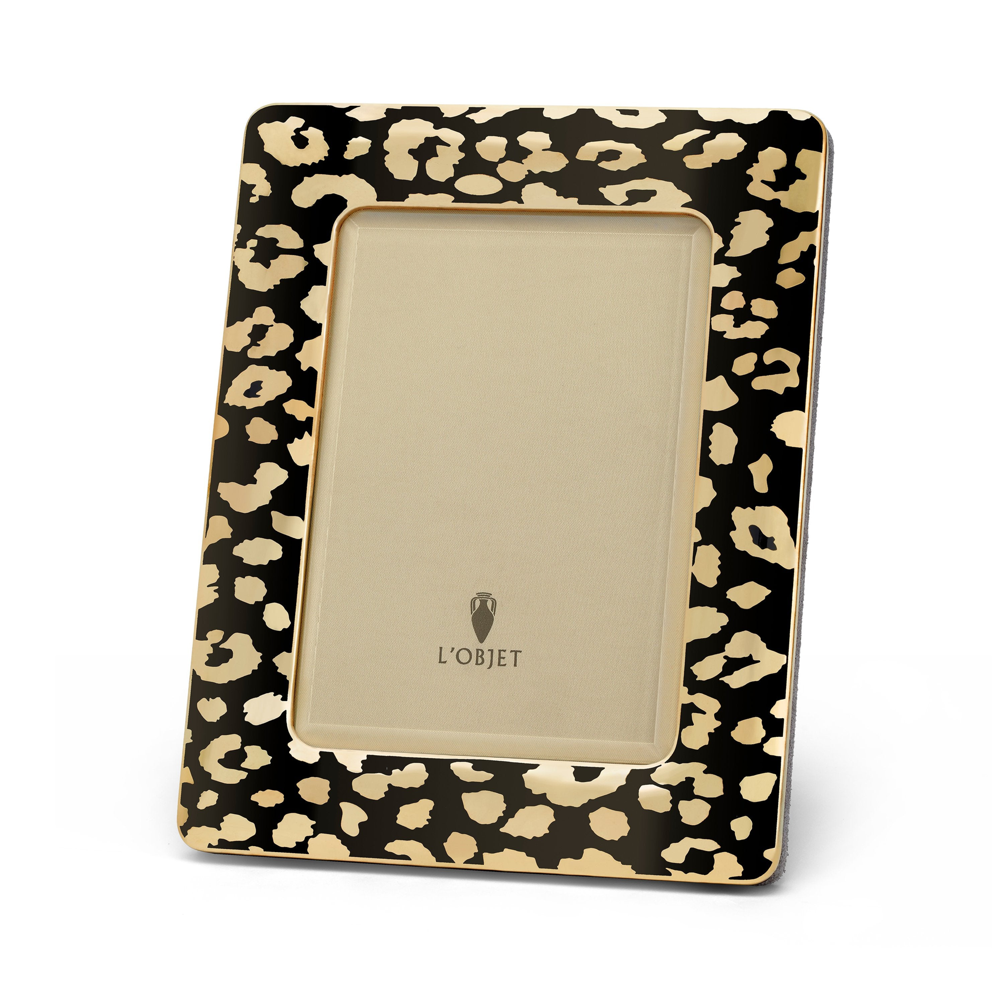 L'Objet, Picture Frames, Leopard Frame 20x25 cm - MDMAISON